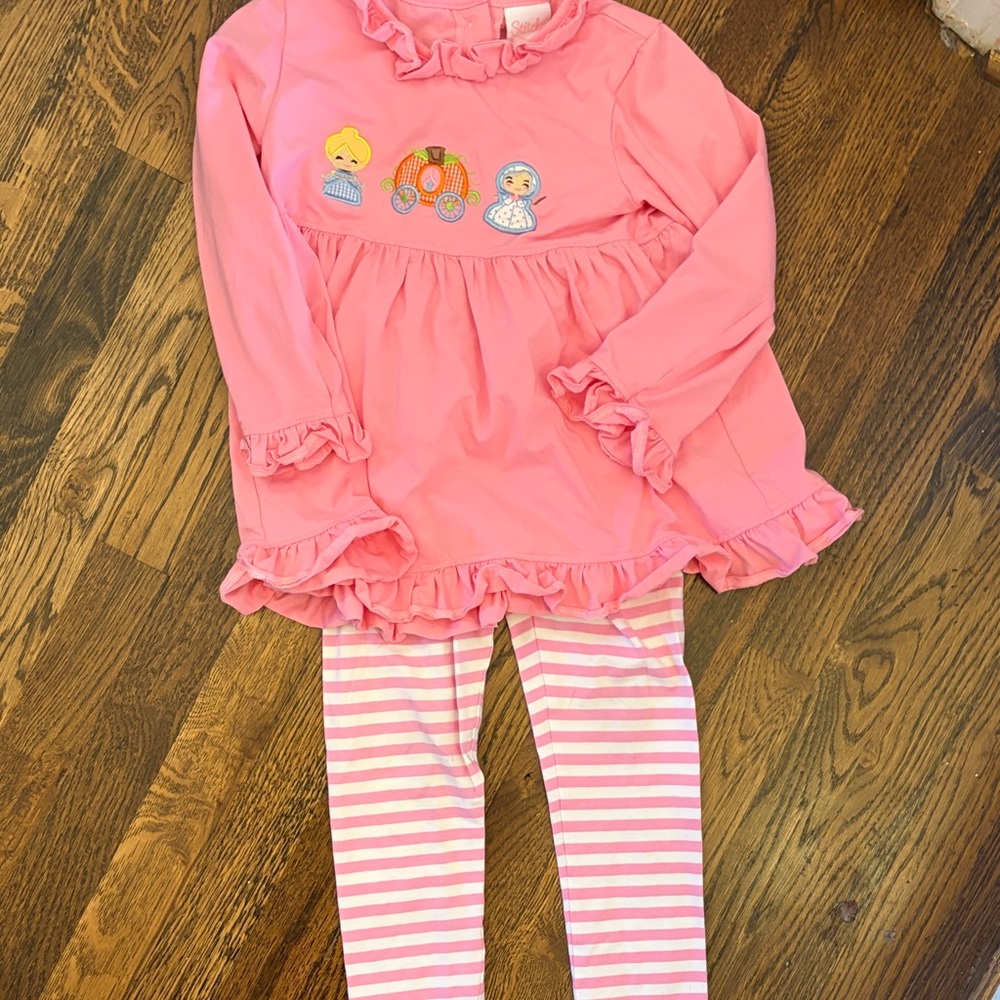 Stitchy Fish Cinderella outfit - perfect for Disney trip or Princess lovers!